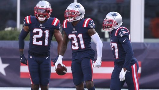 Jonathan Jones looking good for New England Patriots - Jonathan