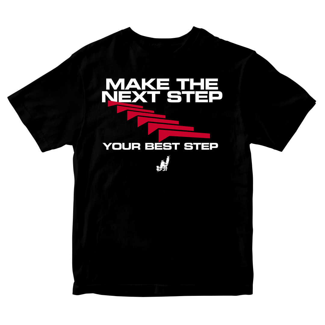 Make The Next Step Kid Black Shirt