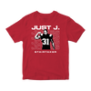 Just J Stairtaker Kid Red Shirt