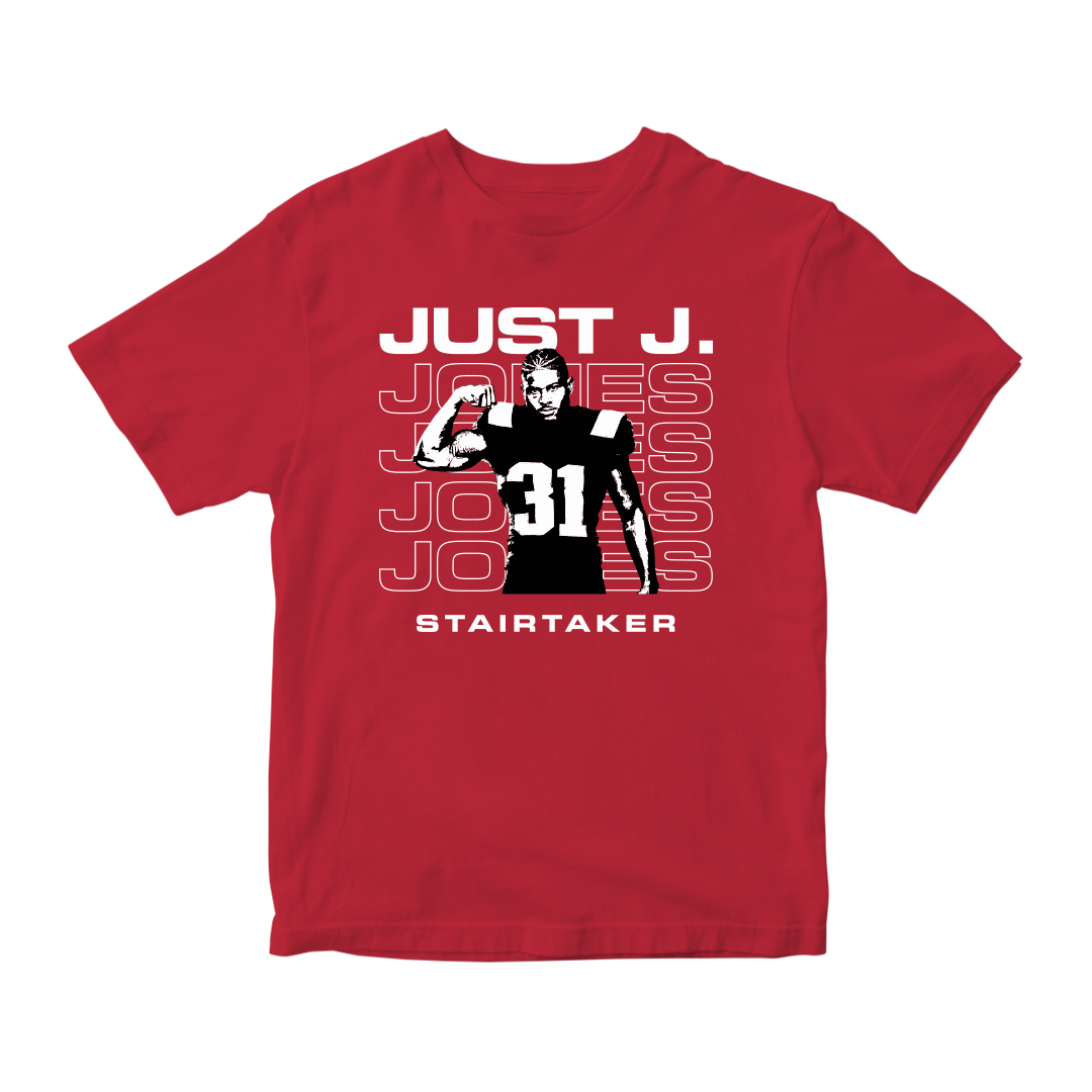Just J Stairtaker Kid Red Shirt