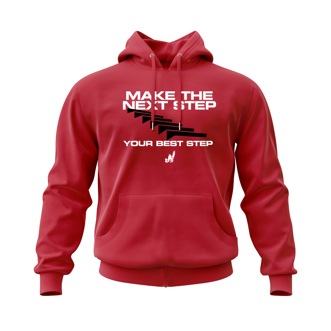Next red discount hoodie