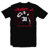 Just J Stairtaker Men Black Shirt