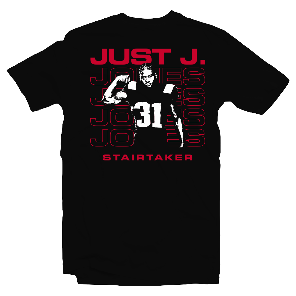 Just J Stairtaker Men Black Shirt
