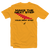Make The Next step Men Yellow Shirt