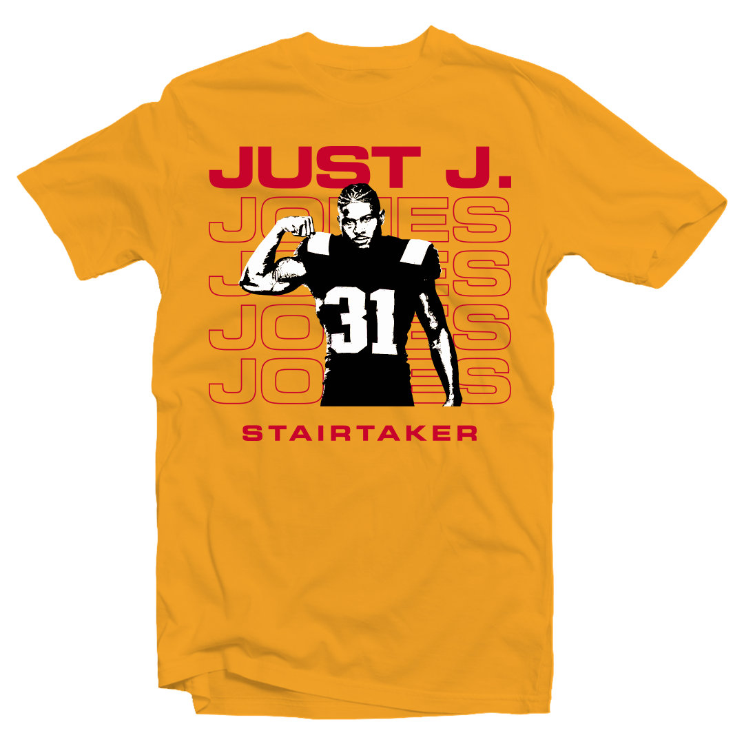 Just J Stairtaker Men Yellow Shirt