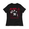 Just J Stairtaker Women Black Shirt