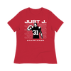 Just J Stairtaker Women Red Shirt